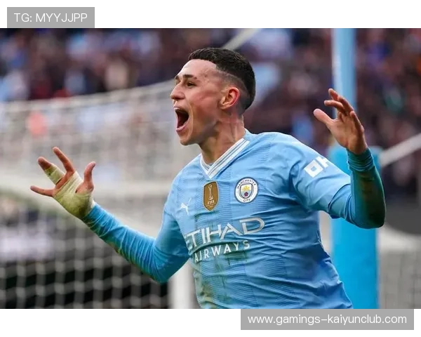 福登连续破门，曼城进攻火力稳定释放